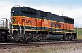 BNSF 334 GP60B